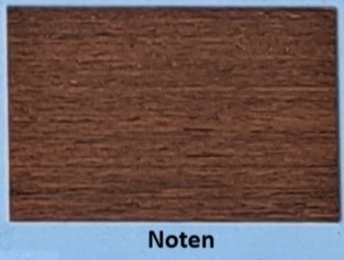 2,5 liter Embadecor® W kleur NOTEN,  water gedragen transparante beits, gratis verzenden.