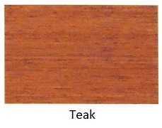 2,5 liter Embadecor® W kleur TEAK, water gedragen transparante beits gratis verzenden.