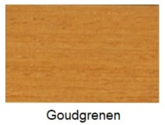 2,5 liter Embadecor® W kleur GOUDGRENEN, water gedragen transparante beits. gratis verzenden