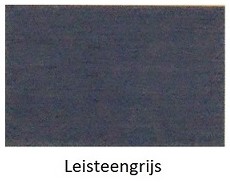 2,5 liter Embadecor® W kleur Leisteen Grijs, water gedragen transparante beits, gratis verzenden.