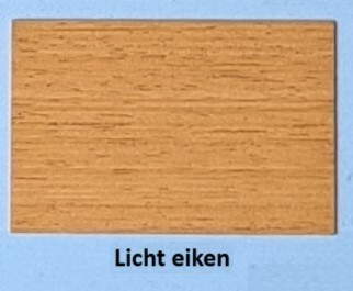 2,5 liter Embadecor® transparante beits LICHT EIKEN, gratis verzenden.