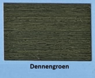 2,5 liter Embadecor® transparante beits DENNENGROEN, gratis verzenden.