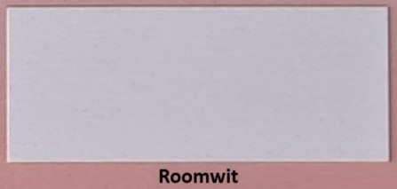 2,5 liter Embalan® dekkende beits ROOMWIT, gratis verzenden.