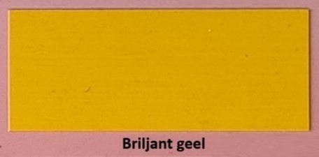 2,5 liter Embalan® dekkende beits BRILJANTGEEL, gratis verzenden.