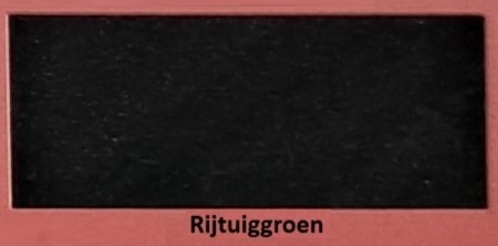 2,5 liter Embalan® dekkende beits RIJTUIG GROEN, gratis verzenden.