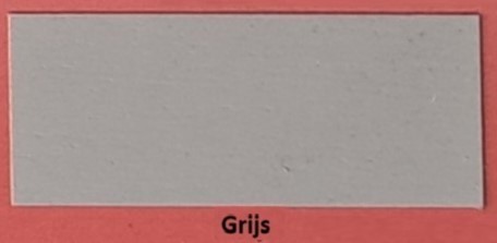 2,5 liter Embalan® dekkende beits GRIJS, gratis verzenden.