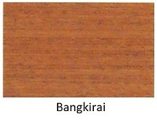 2,5 liter Embadecor® W  kleur BANKIRAI, water gedragen transparante beits, gratis verzenden.