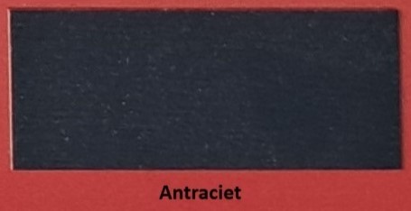 2,5 liter Embalan® dekkende beits ANTRACIET, gratis verzenden.